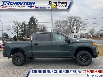2026 Chevrolet Silverado Manchester PA