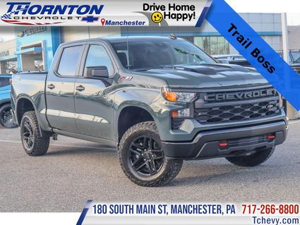 2026 Chevrolet Silverado Manchester PA