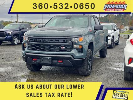 2026 Chevrolet Silverado Aberdeen WA