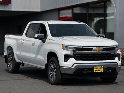 2025 Chevrolet Silverado Pullman WA