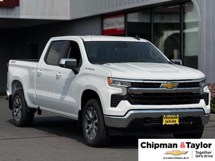 2025 Chevrolet Silverado Pullman WA