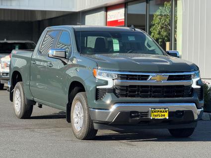 2025 Chevrolet Silverado Pullman WA