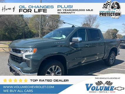 2026 Chevrolet Silverado Forsyth GA