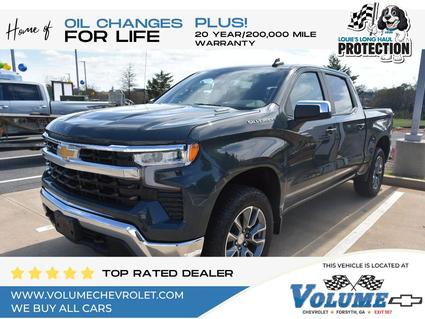 2026 Chevrolet Silverado Forsyth GA