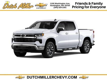 2026 Chevrolet Silverado Huntington WV