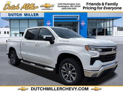 2026 Chevrolet Silverado Huntington WV