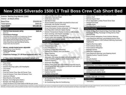 2025 Chevrolet Silverado Fairfield CA