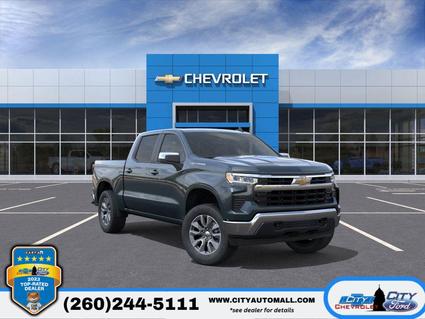 2025 Chevrolet Silverado Columbia City IN