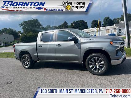 2025 Chevrolet Silverado Manchester PA