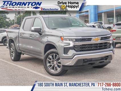 2025 Chevrolet Silverado Manchester PA