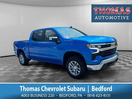 2025 Chevrolet Silverado Bedford PA