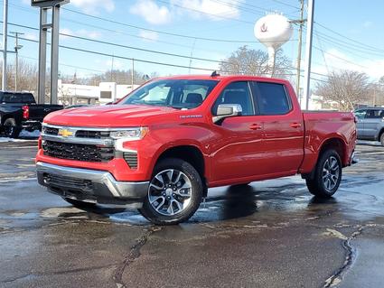2026 Chevrolet Silverado Paw Paw MI