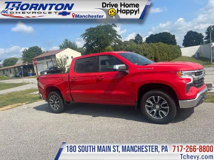 2025 Chevrolet Silverado Manchester PA