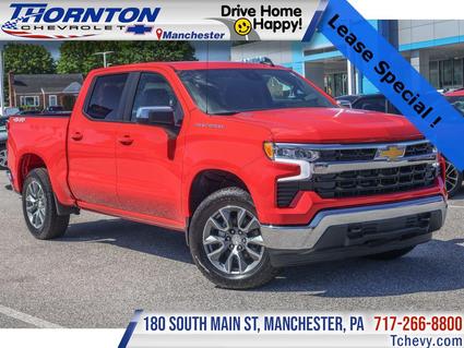 2025 Chevrolet Silverado Manchester PA