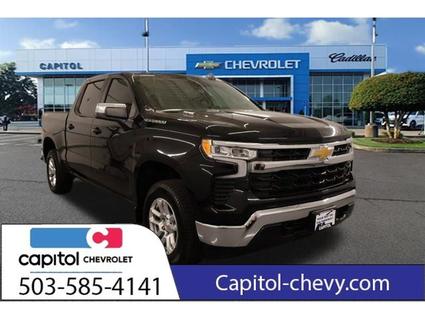 2025 Chevrolet Silverado Salem OR