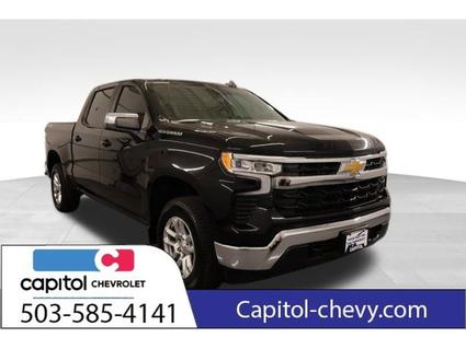 2025 Chevrolet Silverado Salem OR