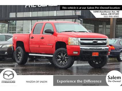 2011 Chevrolet Silverado Salem OR