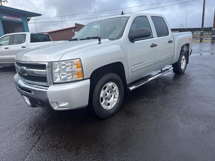 2011 Chevrolet Silverado Aberdeen WA