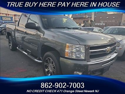 2011 Chevrolet Silverado Orange NJ
