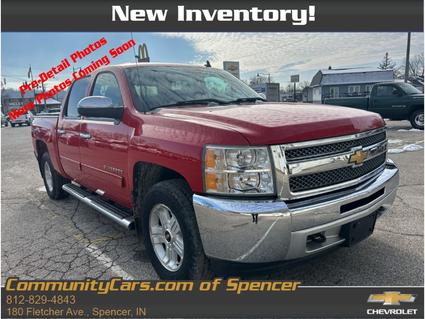 2012 Chevrolet Silverado Spencer IN