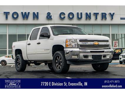 2013 Chevrolet Silverado Evansville IN