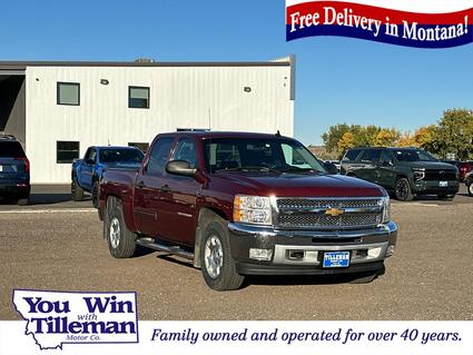 2013 Chevrolet Silverado Havre MT