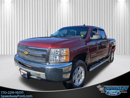 2013 Chevrolet Silverado Griffin GA