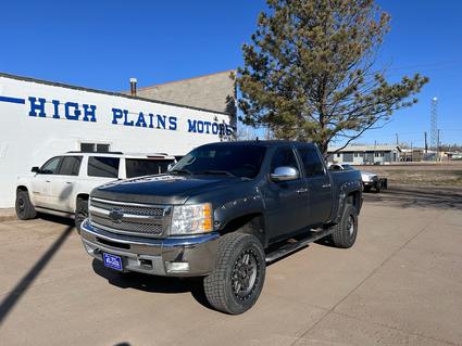 2012 Chevrolet Silverado Wolf Point MT