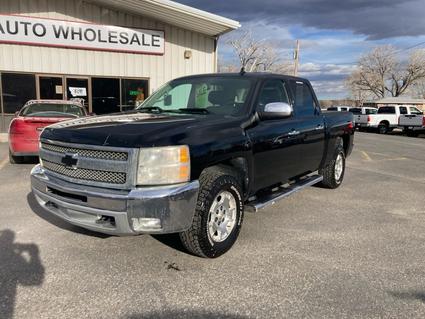2013 Chevrolet Silverado Laurel  MT