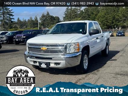 2012 Chevrolet Silverado Coos Bay OR