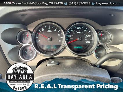 2012 Chevrolet Silverado Coos Bay OR