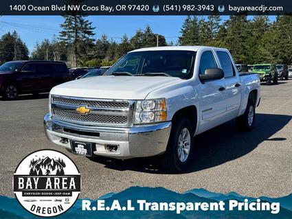 2012 Chevrolet Silverado Coos Bay OR