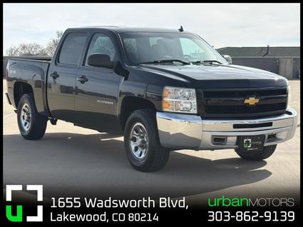 2012 Chevrolet Silverado Denver CO