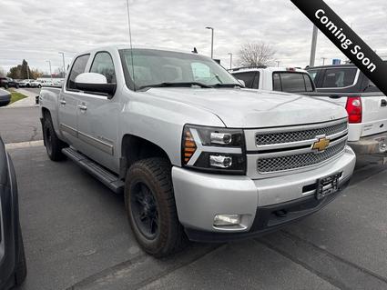 2013 Chevrolet Silverado Twin Falls ID