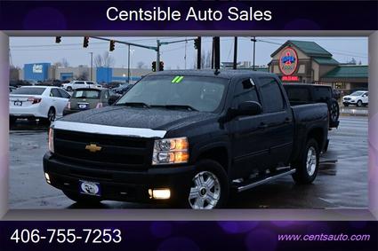2011 Chevrolet Silverado Kalispell MT