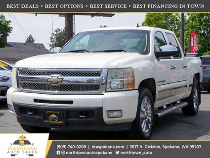 2011 Chevrolet Silverado Spokane WA