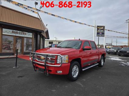 2012 Chevrolet Silverado Billings MT