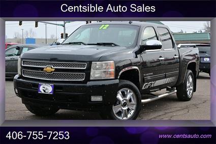 2012 Chevrolet Silverado Kalispell MT