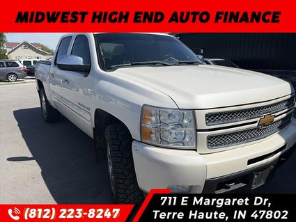 2012 Chevrolet Silverado Terre Haute IN