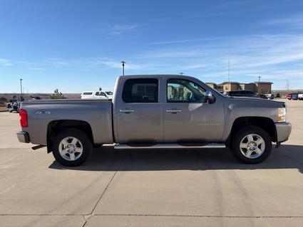 2013 Chevrolet Silverado Pierre SD
