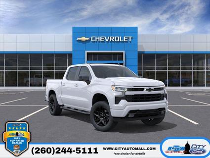 2026 Chevrolet Silverado Columbia City IN