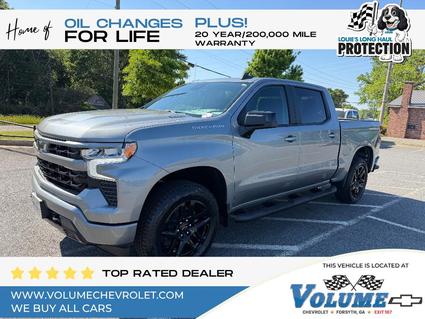 2026 Chevrolet Silverado Forsyth GA