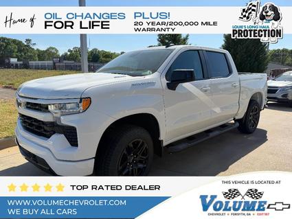 2026 Chevrolet Silverado Forsyth GA