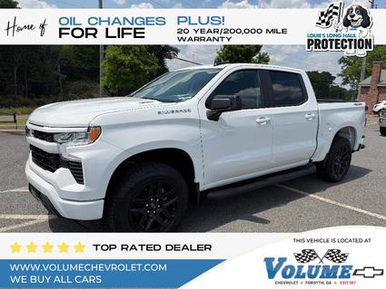 2026 Chevrolet Silverado Forsyth GA