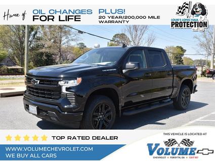 2026 Chevrolet Silverado Forsyth GA