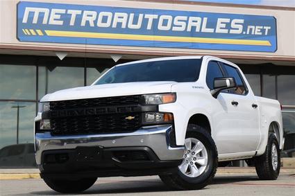 2020 Chevrolet Silverado Arlington TX