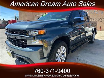 2020 Chevrolet Silverado Ridgecrest CA