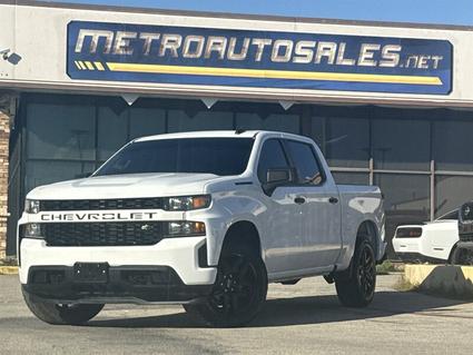 2021 Chevrolet Silverado Arlington TX