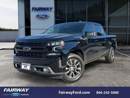 2021 Chevrolet Silverado Greenville SC