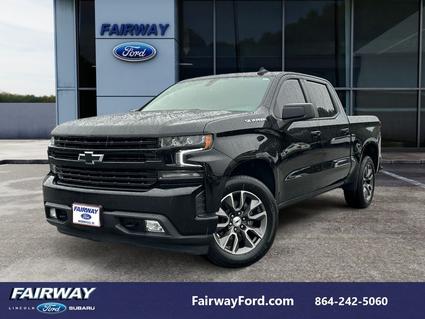 2021 Chevrolet Silverado Greenville SC